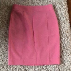 Pencil spring skirt